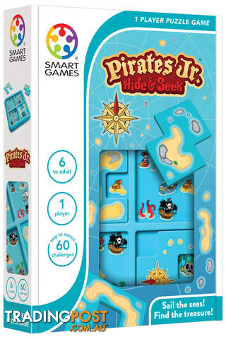 Pirates Hide & Seek JR - Smart Game - SMART Games - 5414301518501
