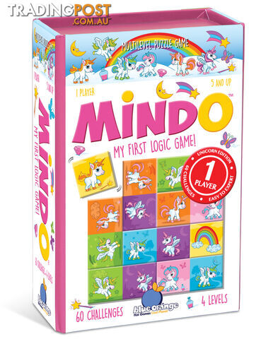 Mindo - Unicorn - Blue Orange Games - 803979065045