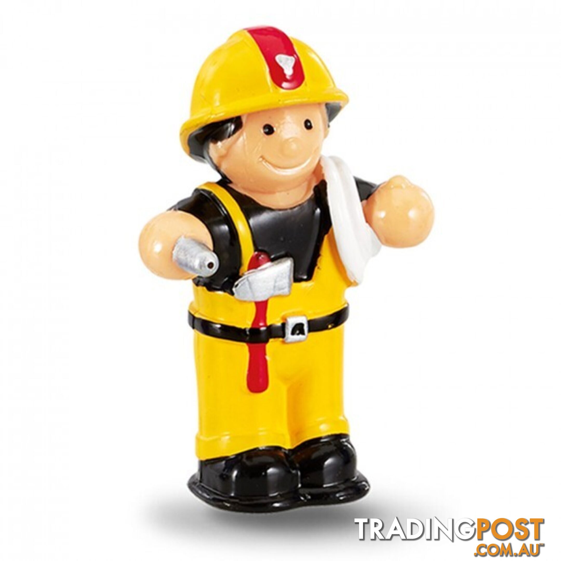 Clark the Firefighter - WOW Figure - WOW Toys
