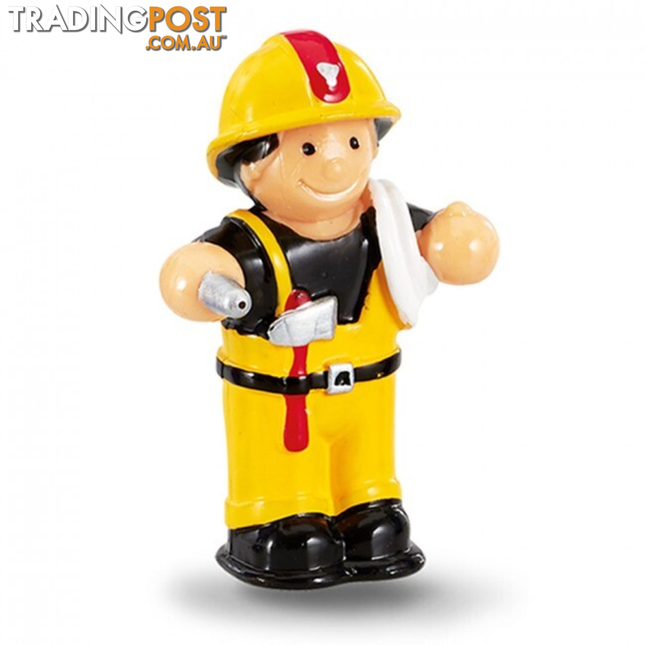 Clark the Firefighter - WOW Figure - WOW Toys