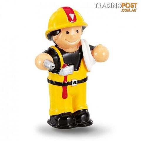 Clark the Firefighter - WOW Figure - WOW Toys