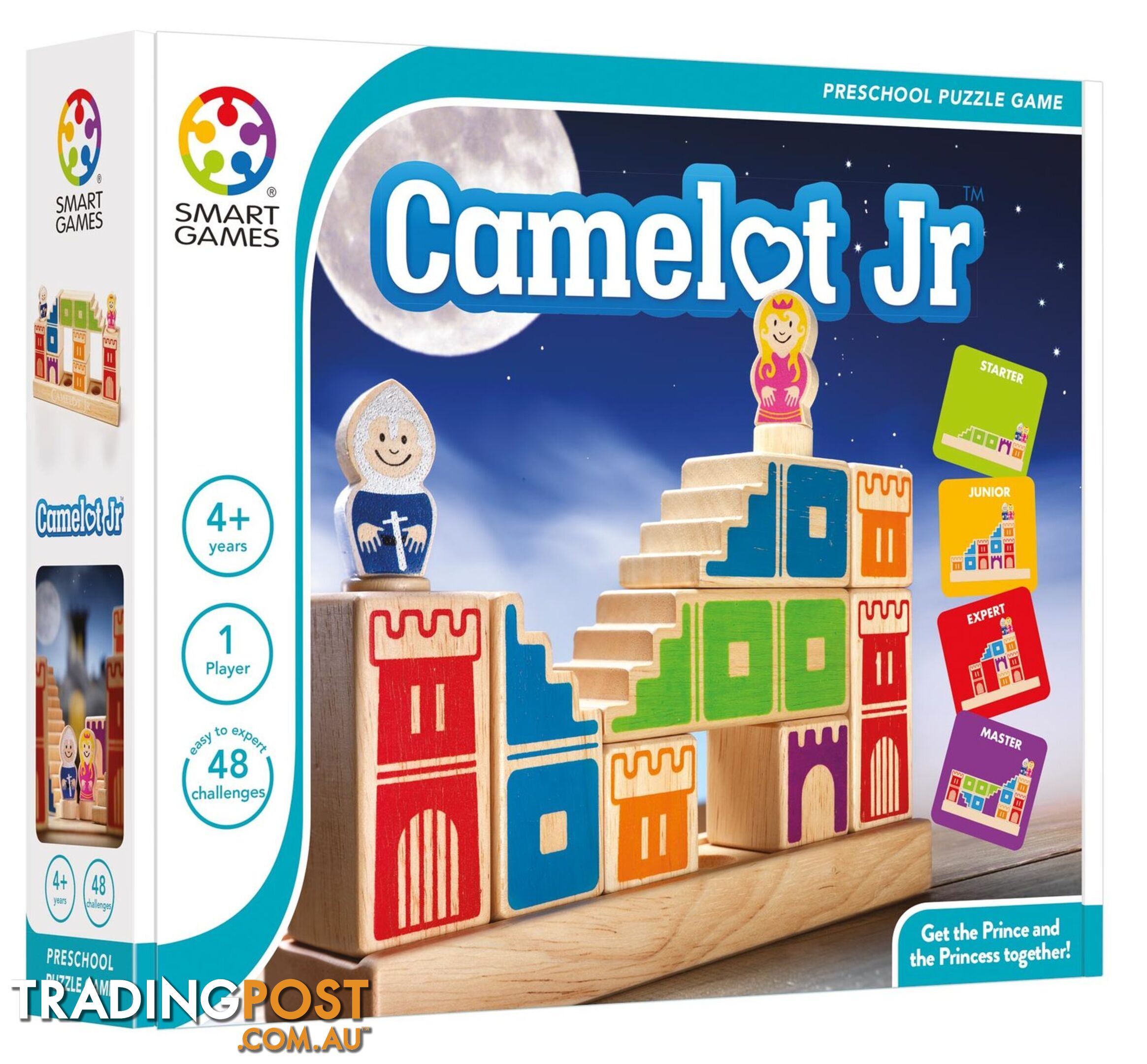 Camelot Jr - Smart Logic Game - SMART Games - 5414301518716