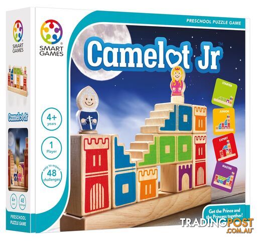 Camelot Jr - Smart Logic Game - SMART Games - 5414301518716