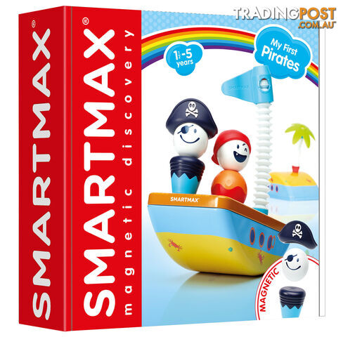 SmartMax My First | Pirates - SmartMax - Magnetic Discovery