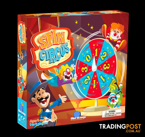 Spin Circus - Blue Orange Games