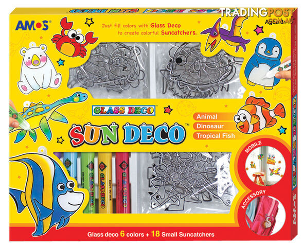 Suncatcher Pack - 18 Suncatchers - Amos