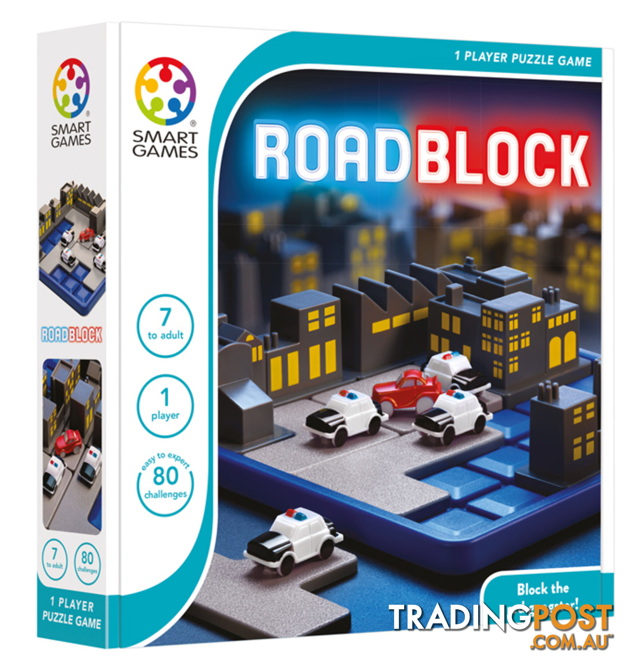 Road Block - Smart Logic Game - SMART Games - 5414301513469