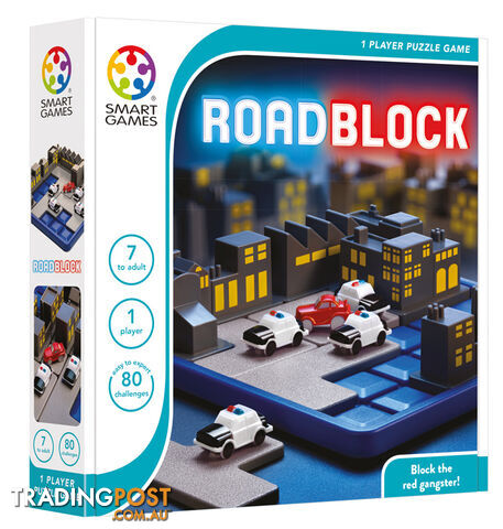 Road Block - Smart Logic Game - SMART Games - 5414301513469