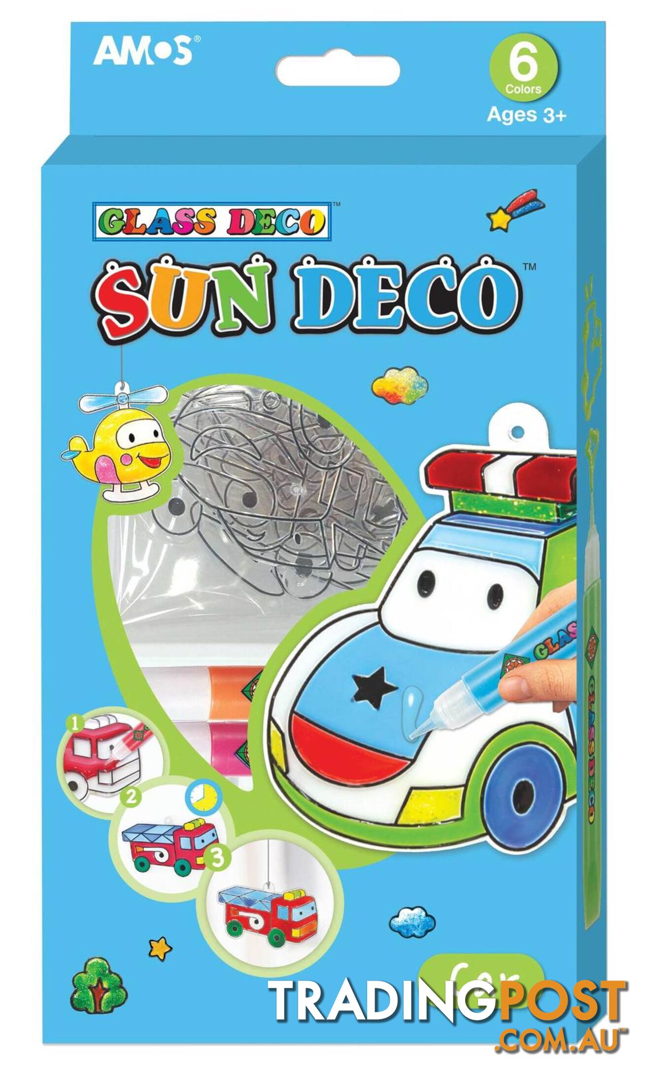 Sun Deco - Car Kit - Amos