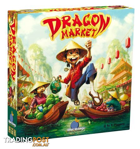 Dragon Market Game - Blue Orange Games