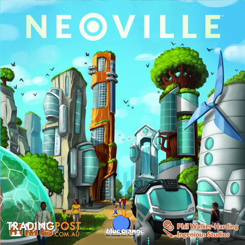 Neoville - Blue Orange Games