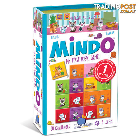 Mindo - Cat - Blue Orange Games - 803979065069