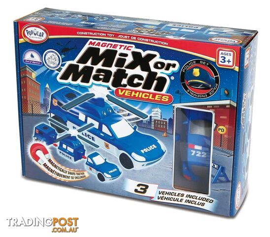 Mix or Match - Police - Popular Playthings