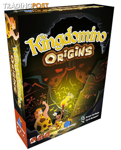 Kingdomino _ ORIGINS - Blue Orange Games