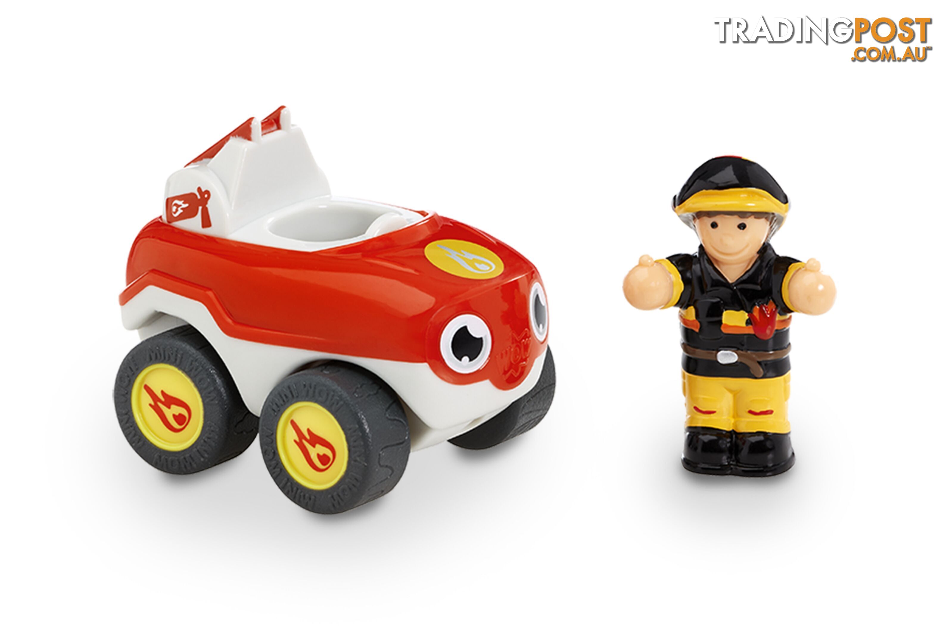 My First WOW-Blaze the Fire Buggy - WOW Toys - 5033491104037