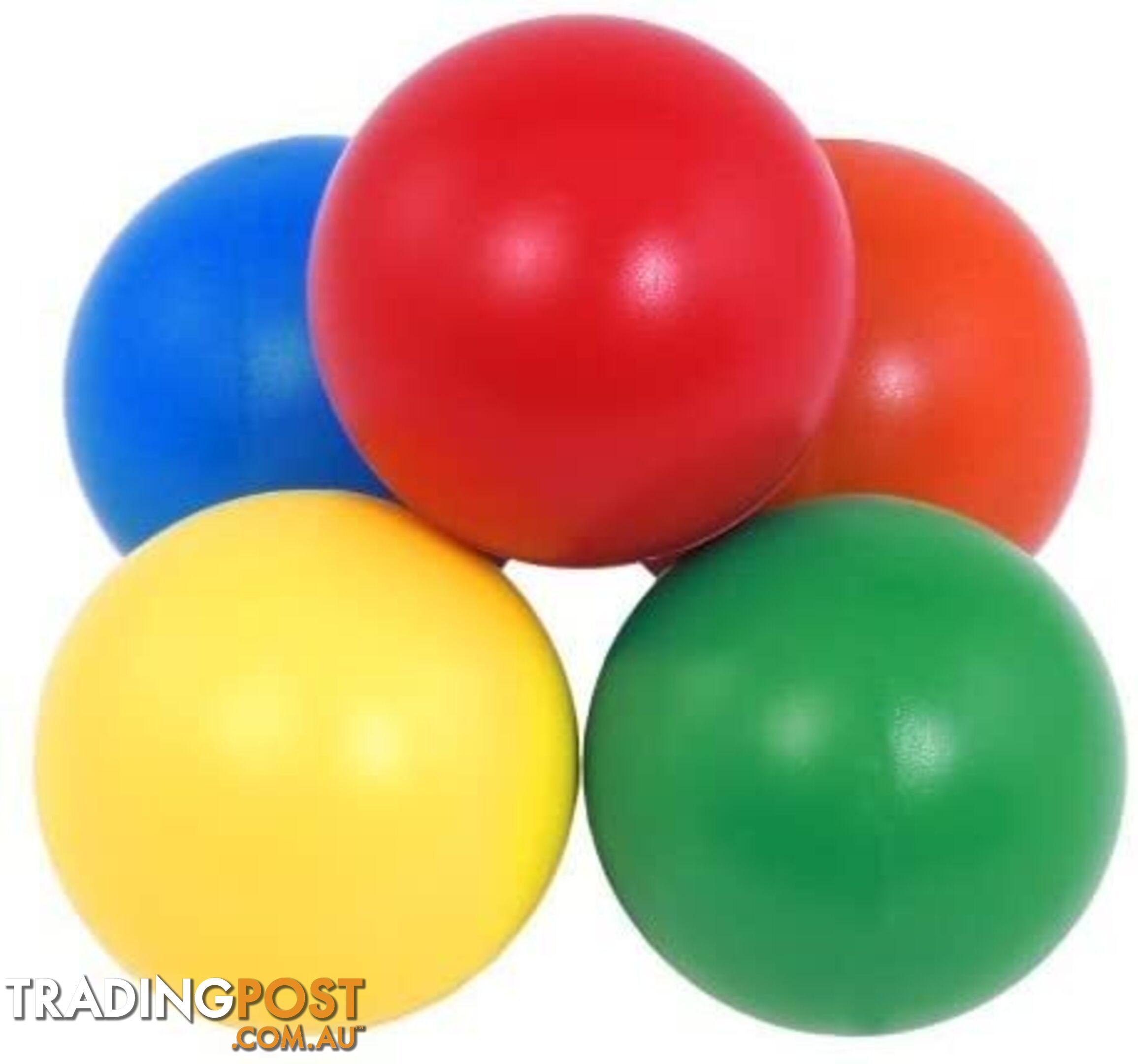 5 Jumbo Magnetic Marbles 3.5cm - Popular Playthings