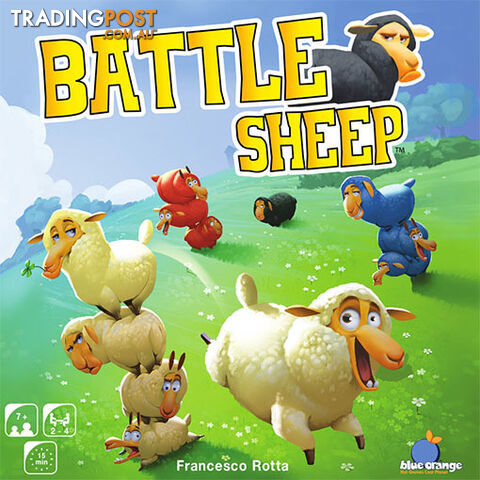 Battle Sheep - Blue Orange Games - 803979008301