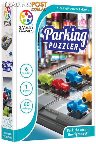 Parking Puzzler - Smart Games - SMART Games - 5414301518549