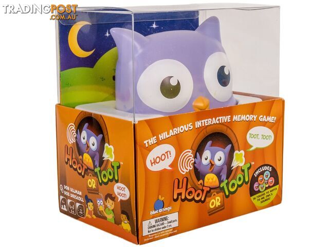 Hoot or Toot - Blue Orange Games