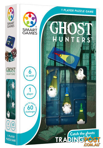 Ghost Hunters - Smart Games - SMART Games - 5414301518525