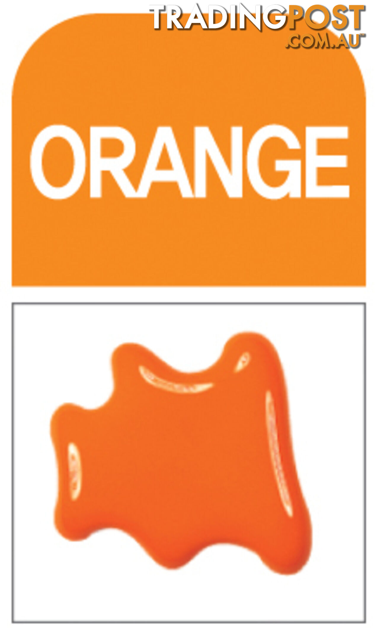 AMOS - Glass Deco Orange 60ml - Amos