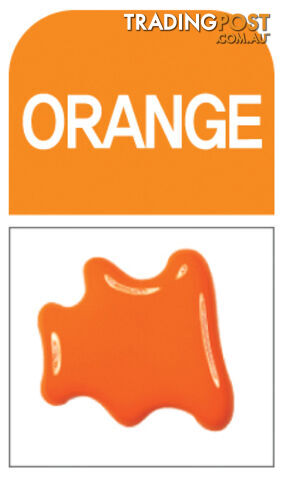 AMOS - Glass Deco Orange 60ml - Amos