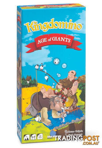 Kingdomino 'Age of Giants' (Kingdomino Expansion) - Blue Orange Games - 803979036038