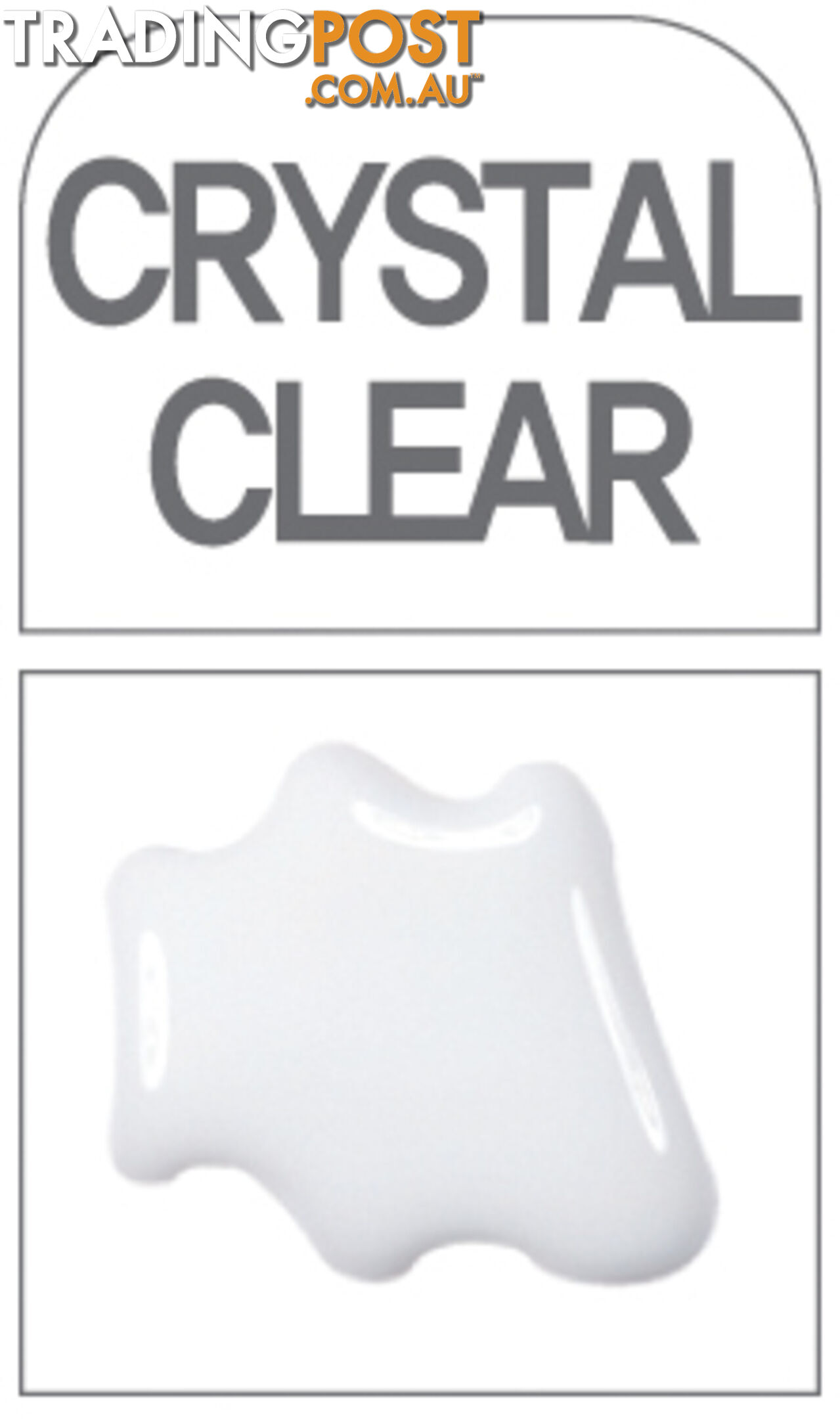 AMOS - Glass Deco Crystal Clear 60ml - Amos