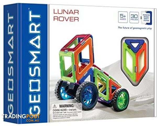 Lunar Rovar - GeoSmart - Geosmart Magnetic