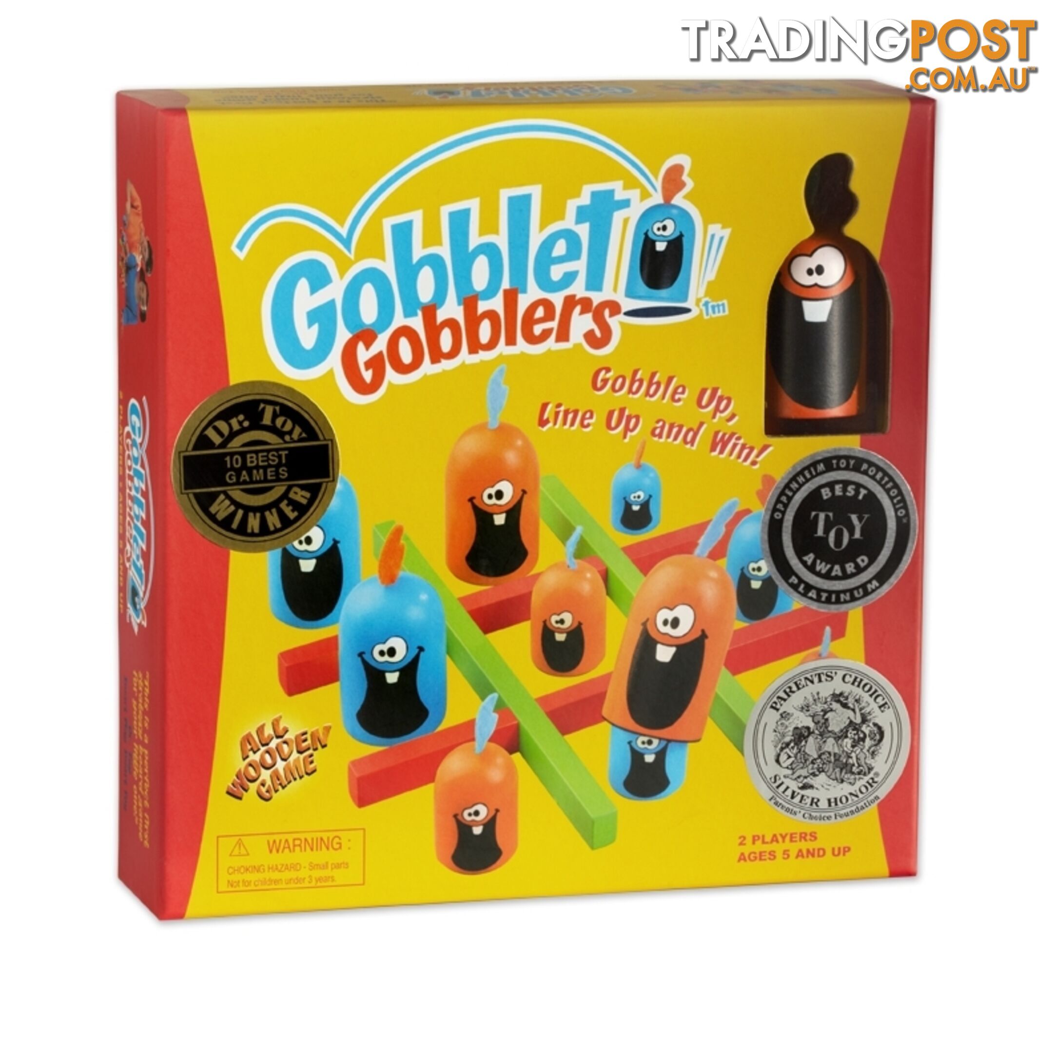 Gobblet Gobblers - Blue Orange Games - 803979001036