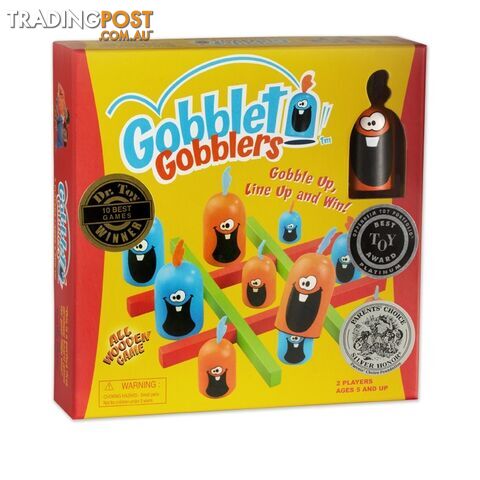 Gobblet Gobblers - Blue Orange Games - 803979001036