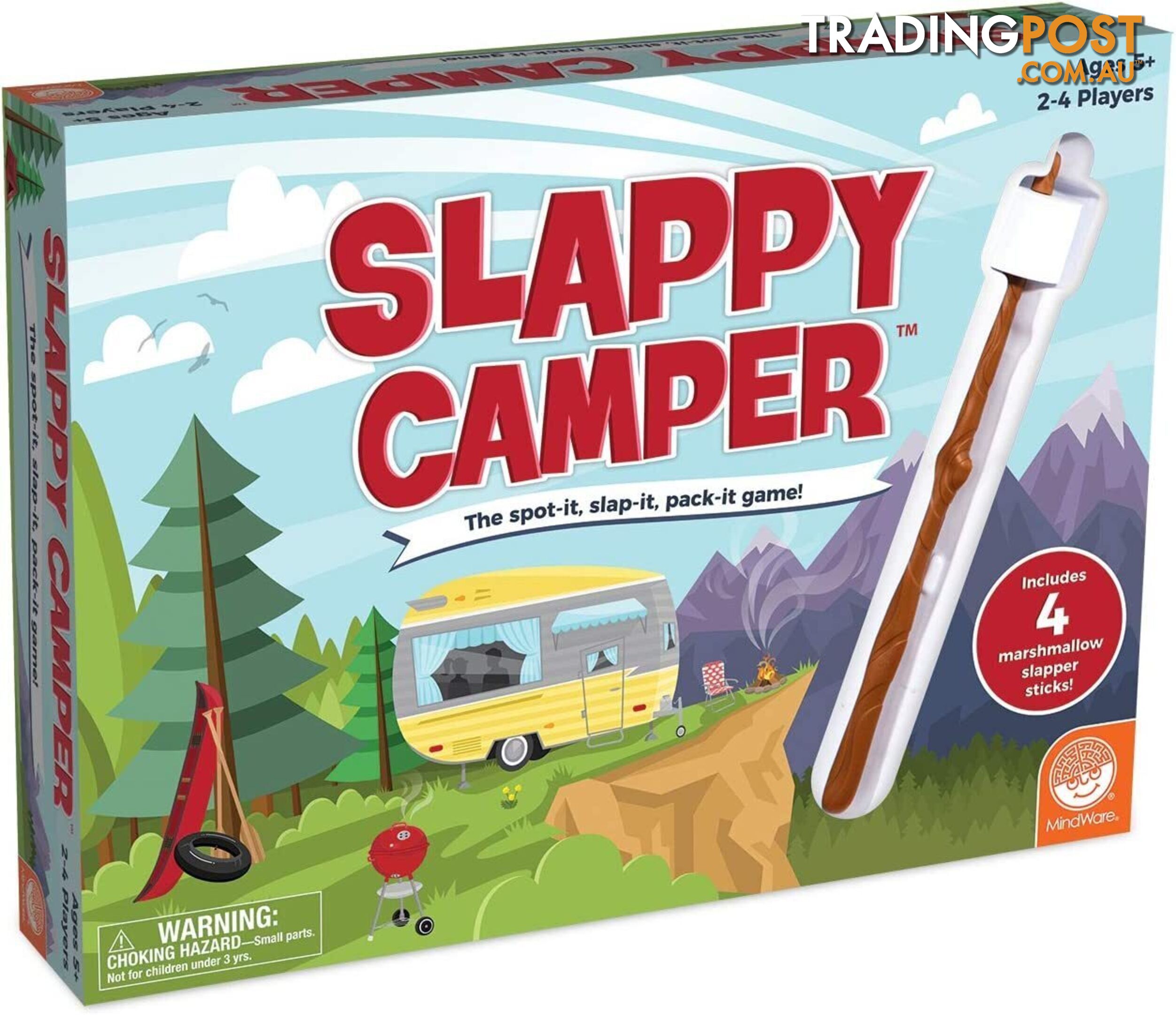 Slappy Camper - Mindware