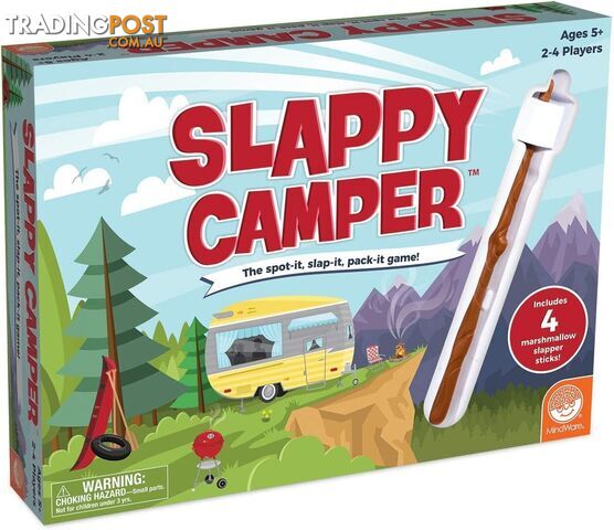 Slappy Camper - Mindware