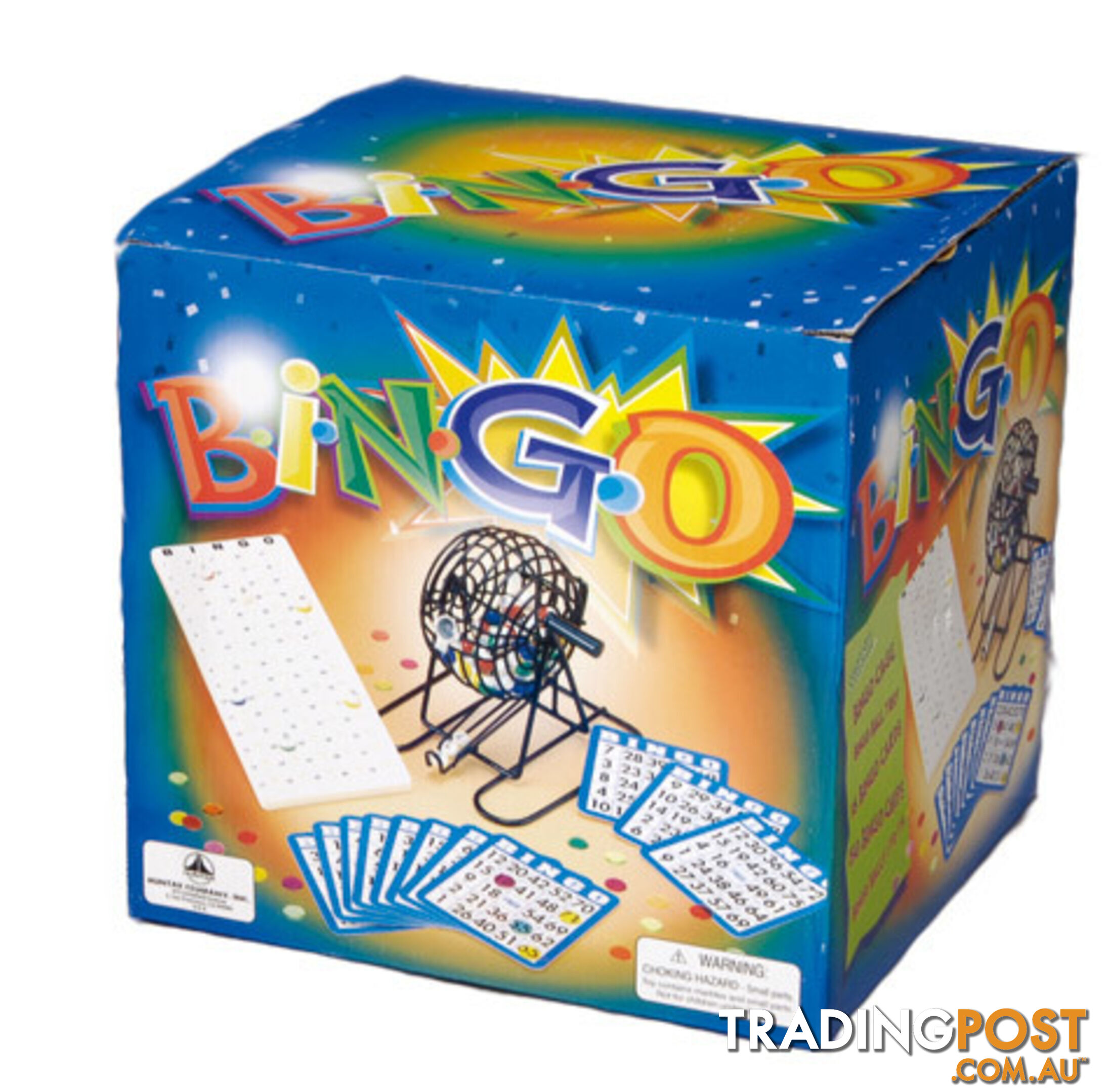 Bingo Cage Game - Popular Playthings - 755828385142
