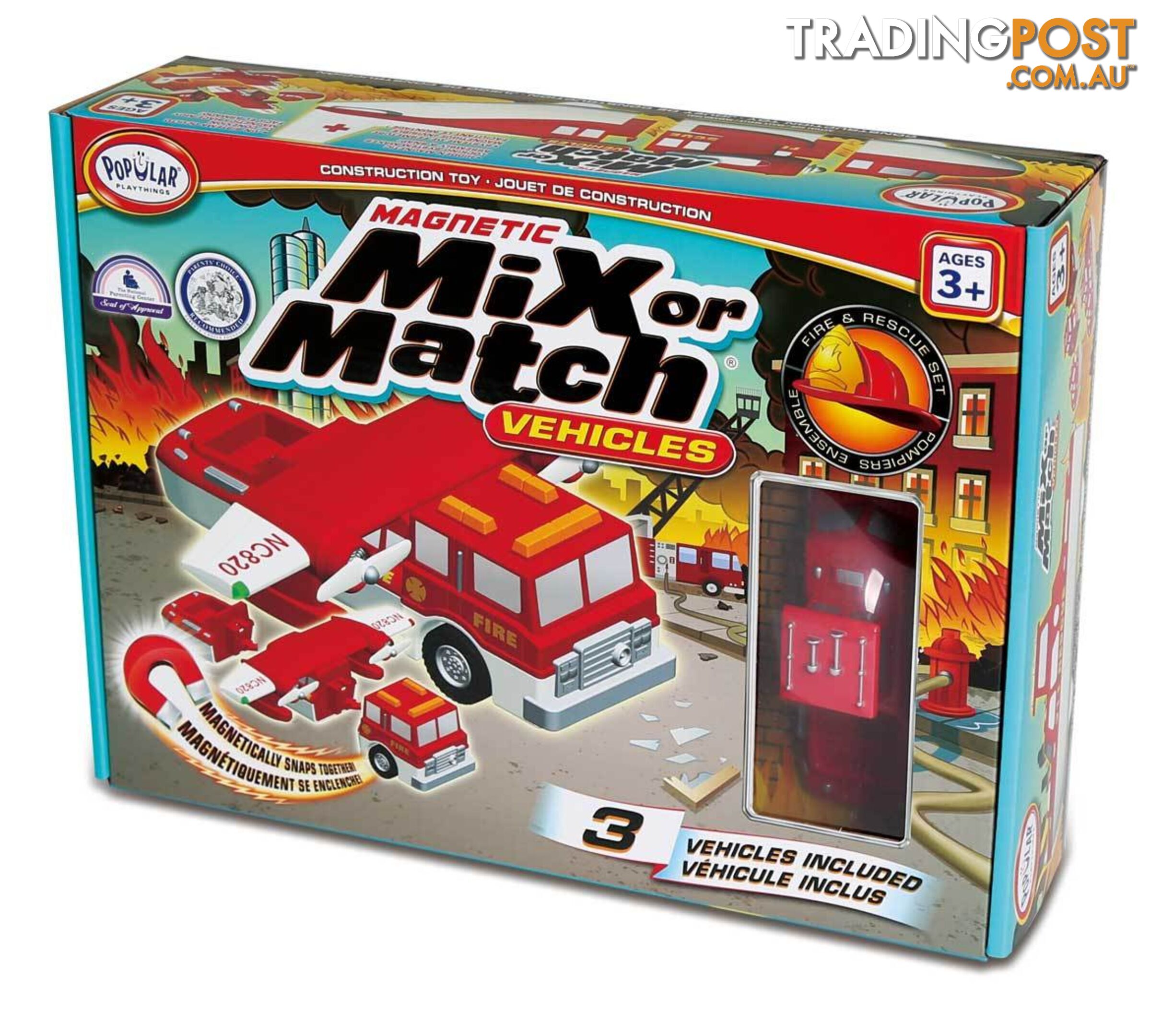 Mix or Match - Fire & Rescue - Popular Playthings