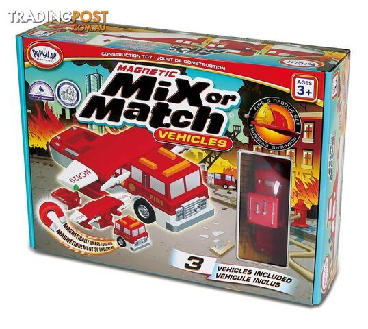 Mix or Match - Fire & Rescue - Popular Playthings