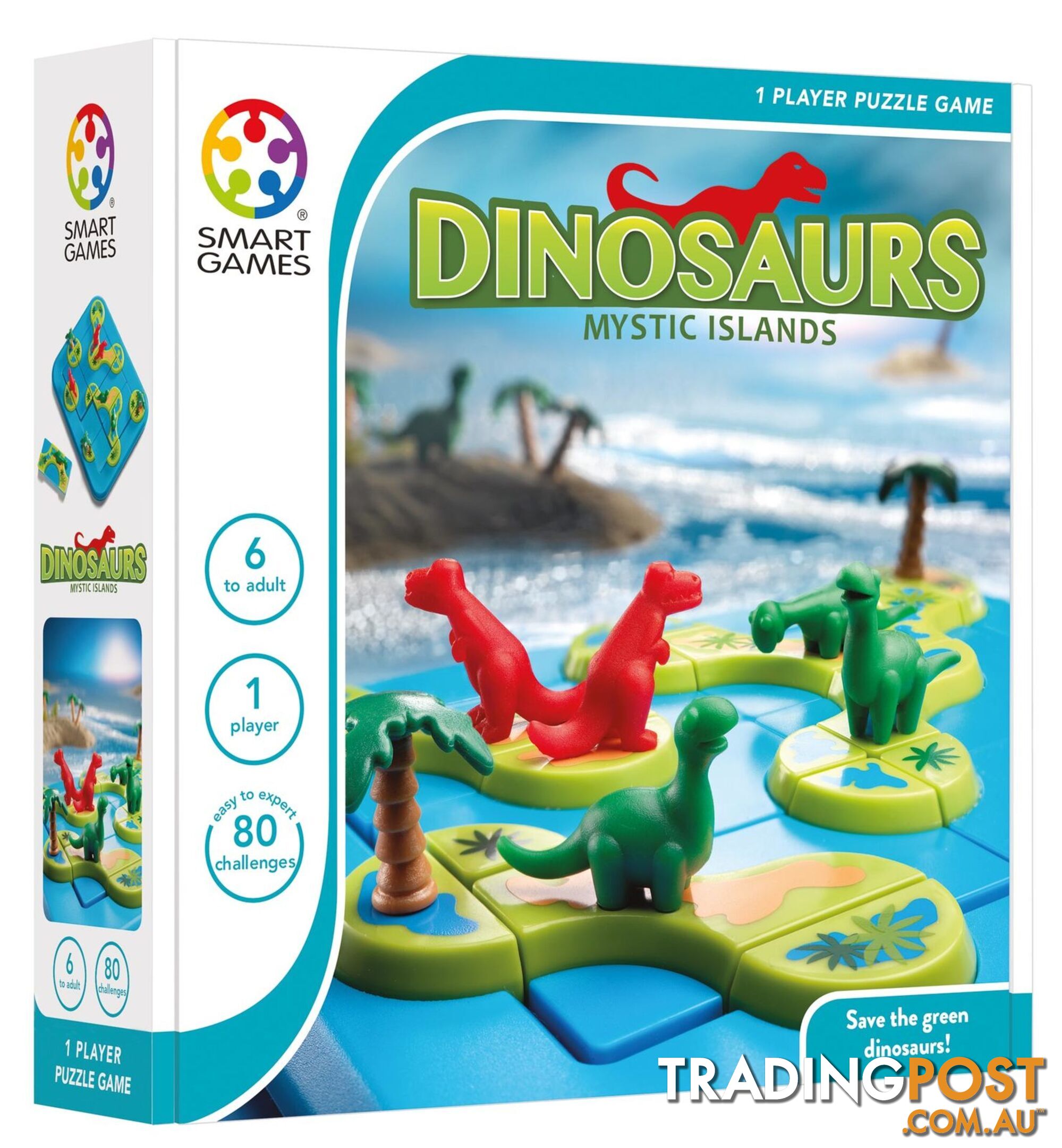 Dinosaurs - Mystic Islands - SMART Games