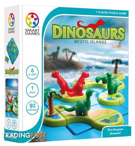 Dinosaurs - Mystic Islands - SMART Games