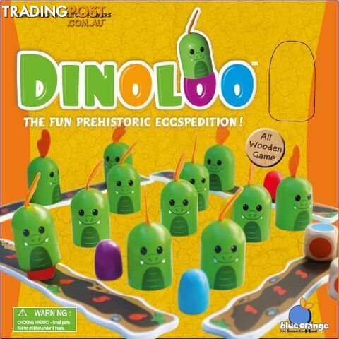 Dinoloo Memory Game - Blue Orange Games