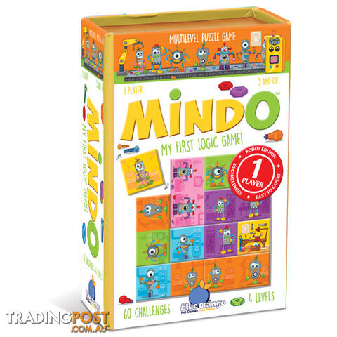 Mindo - Robot - Blue Orange Games - 803979065052
