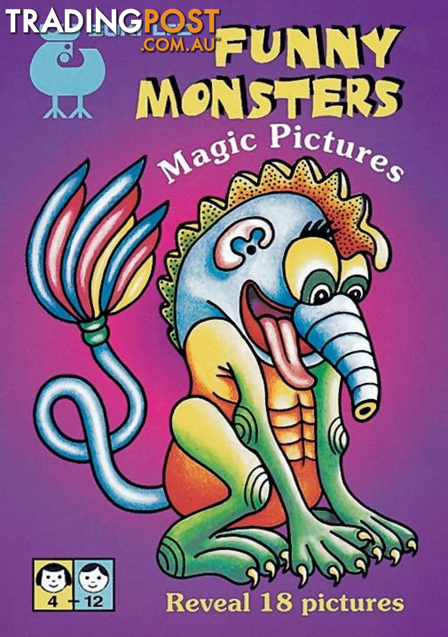Magic Pictures  Funny Monsters - Buki Toys