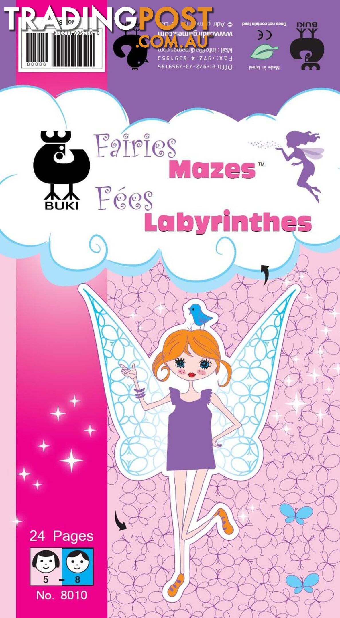 Buki Fairies - Mazes - Buki Toys