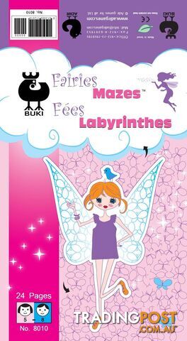 Buki Fairies - Mazes - Buki Toys