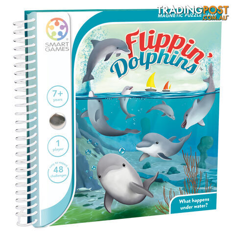 Flippin' Dolphins - Magnetic Travel - SMART Games