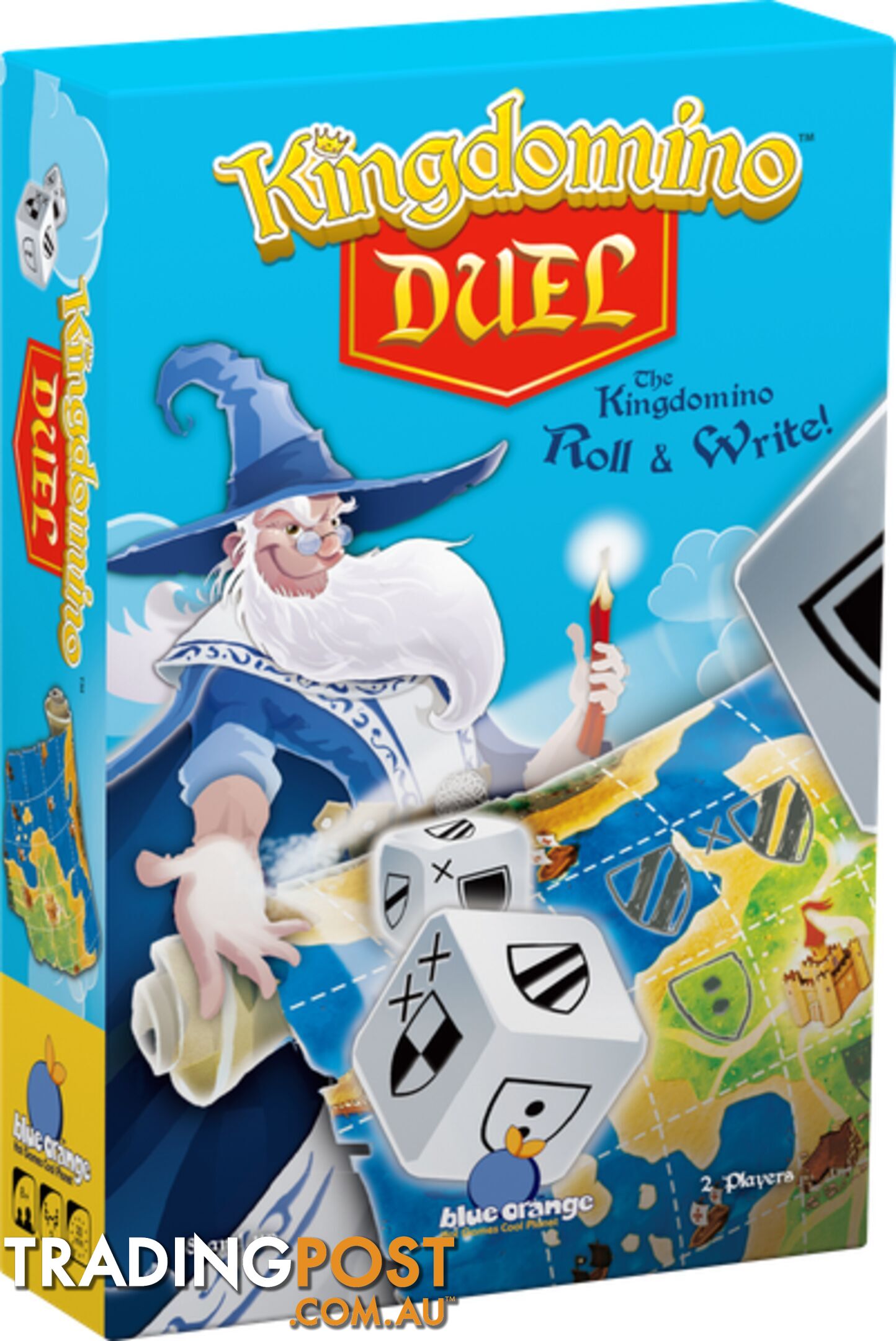 Kingdomino DUEL - Blue Orange Games