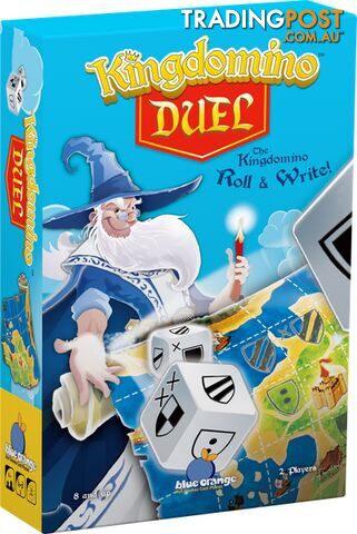 Kingdomino DUEL - Blue Orange Games