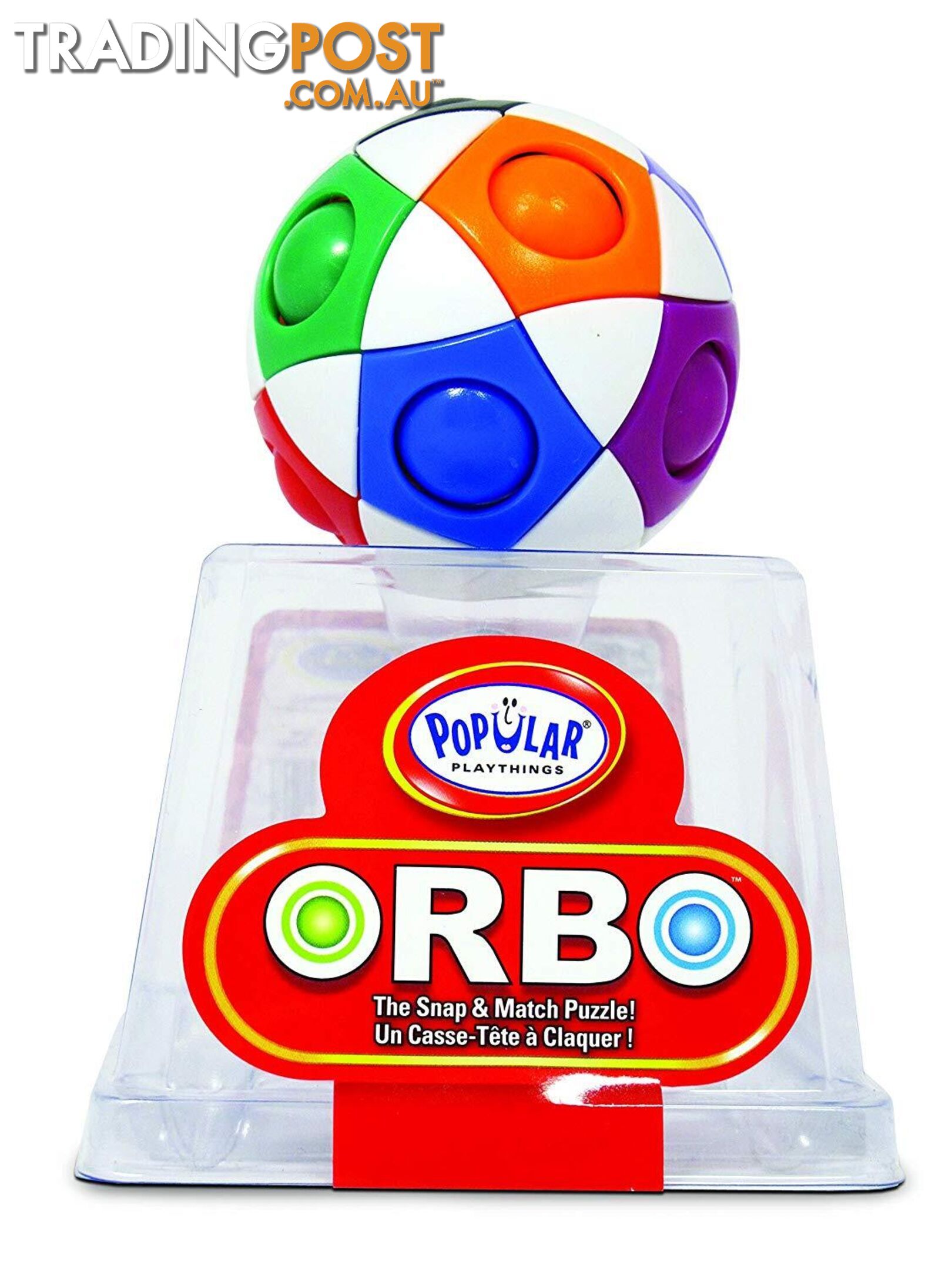 Orbo Brain Teaser - Popular Playthings - 755828384107