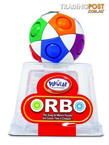 Orbo Brain Teaser - Popular Playthings - 755828384107