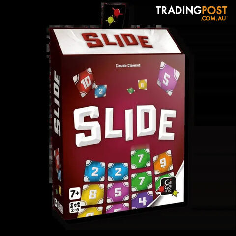 Slide Game - Gigamic