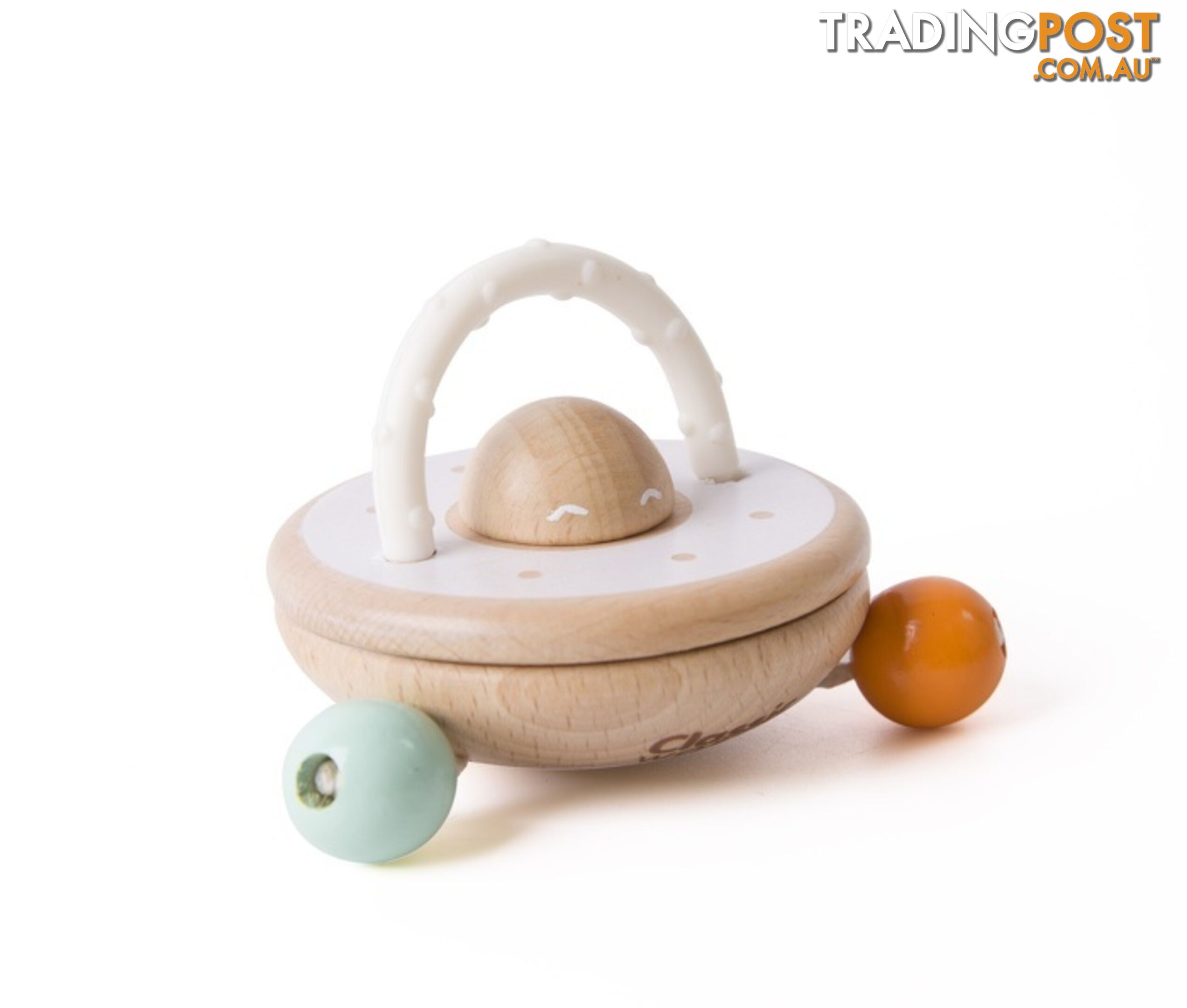 UFO Baby Rattle - Classic World